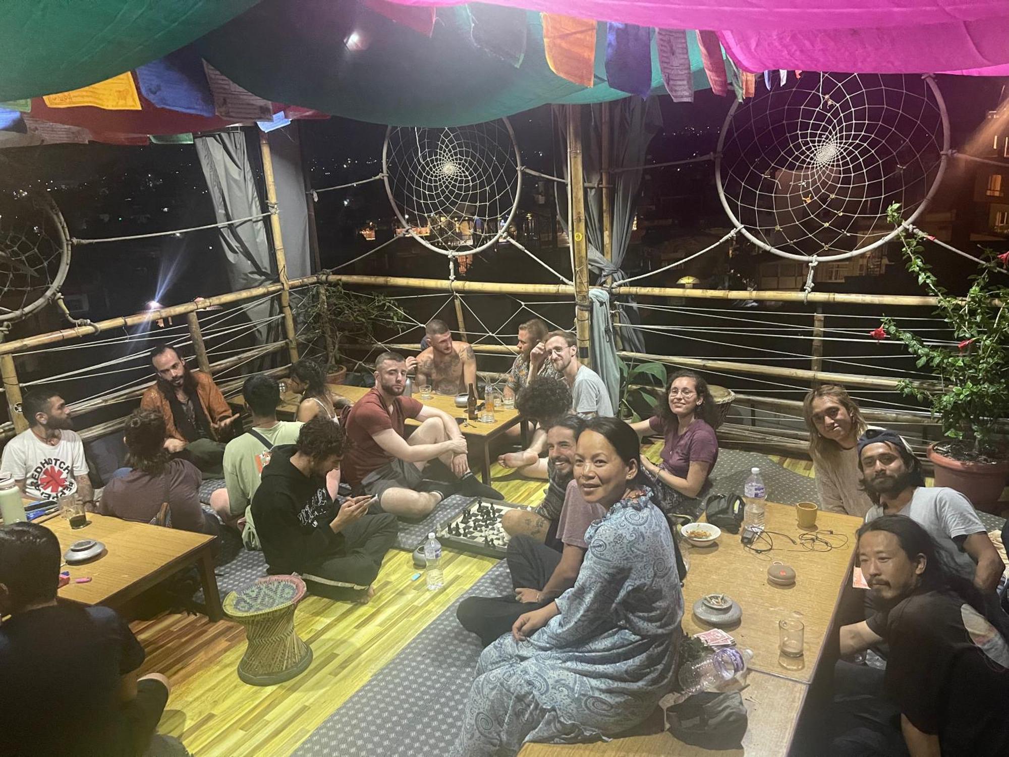 Planet Nomad Hostel Катманду Екстер'єр фото