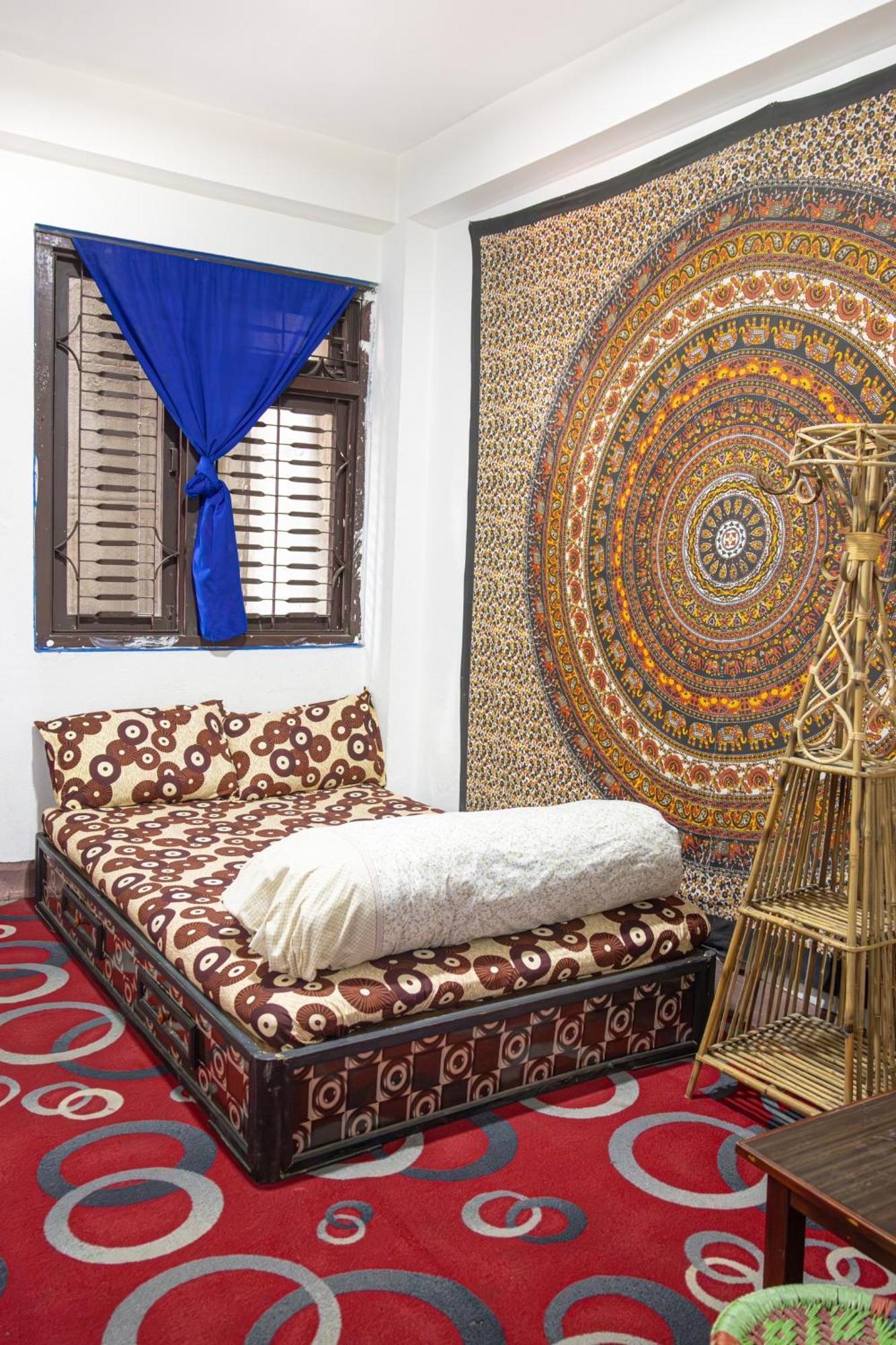 Planet Nomad Hostel Катманду Екстер'єр фото